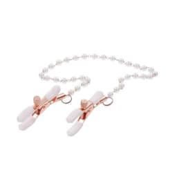 Peaches N Creame Pearl Nipple Clamps - Image 2