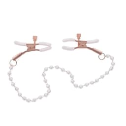 Peaches N Creame Pearl Nipple Clamps - Image 3