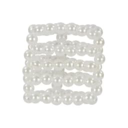 Peal Stroker Beads Small 1.5 Inch - White, image 1