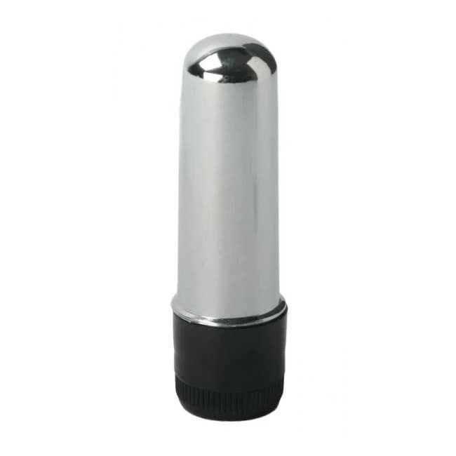 Peanut Micro Clit Massager Silver - Image 1