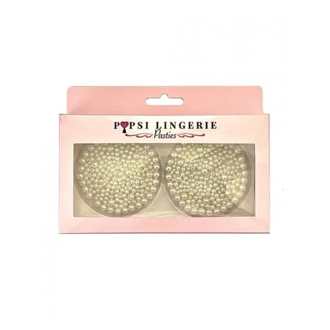 Pearl Reusable Pasties - White O/s - Image 1