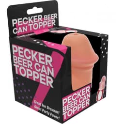 Pecker Beer Can Topper, image 1