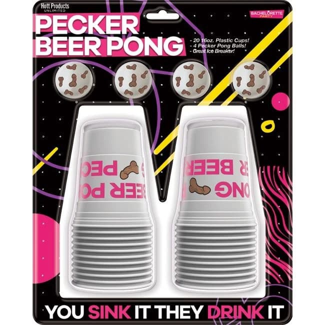 Pecker Beer Pong Set - Image 1