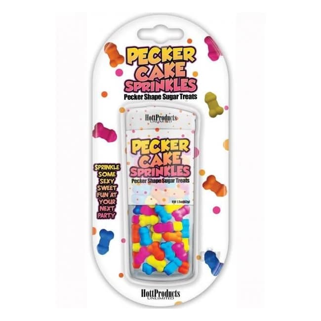 Pecker Cake Sprinkles Party Candy - Image 1