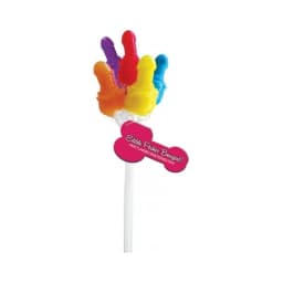 Pecker Candy Bouquet 72 Pcs Pail Display - Image 3
