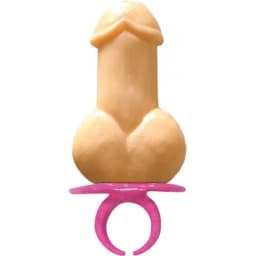Pecker Candy Finger Ring Pop 12pc Display, image 2