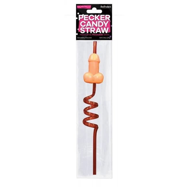 Pecker Candy Straw - Image 1