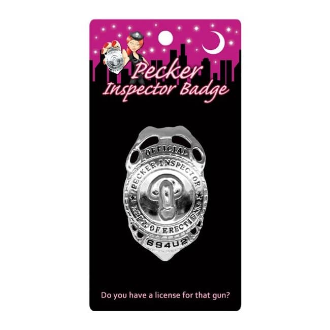 Pecker Inspector Badge - Image 1