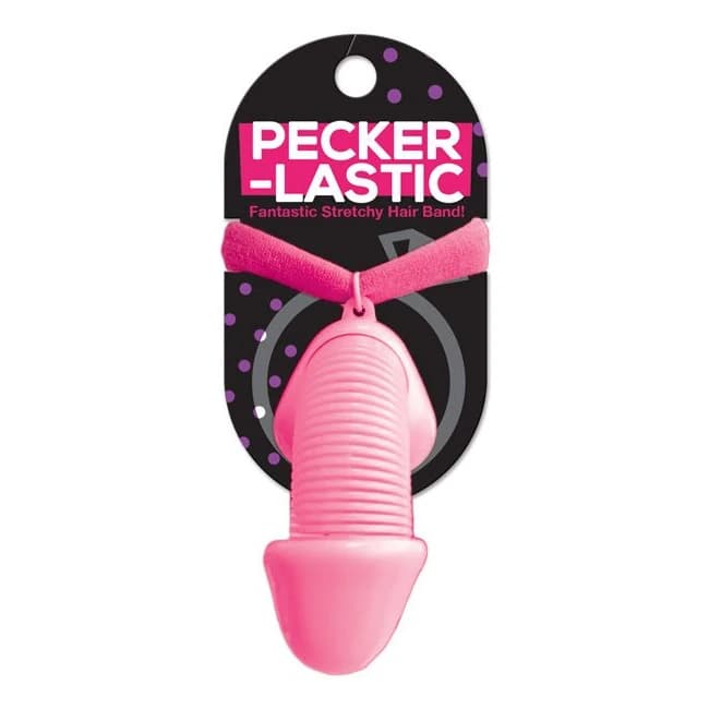 Pecker Lastick Hair Tie Pink - Image 1