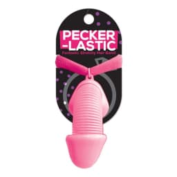 Pecker Lastick Hair Tie Pink - Image 1