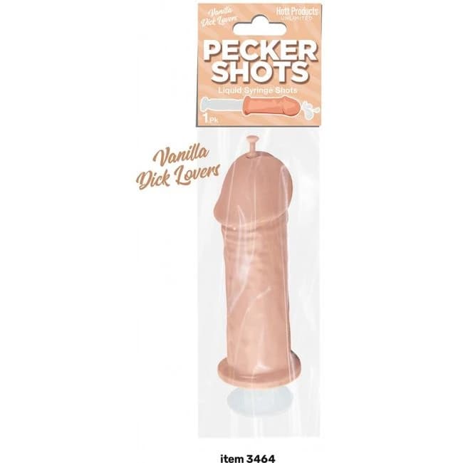 PECKER SHOT SYRINGE FLESH - Image 1