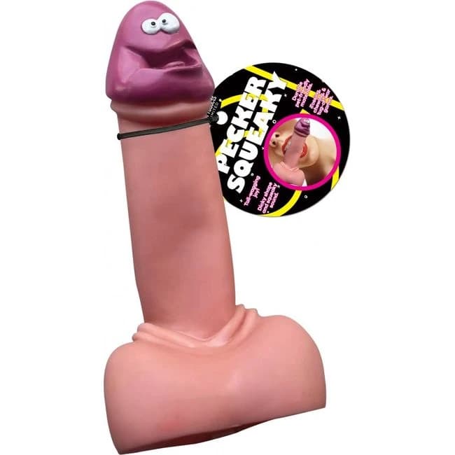 Pecker Squeaky Toy W/ Sound Box - Image 1