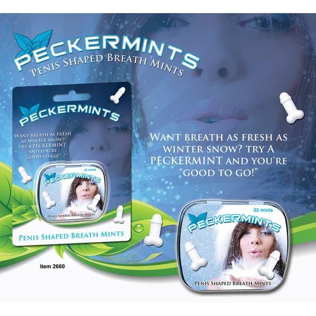 Peckermints in Blister Card - Image 1