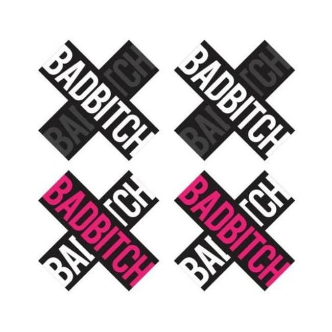 Peekaboo Bad Bitch X Blk/red - Image 1