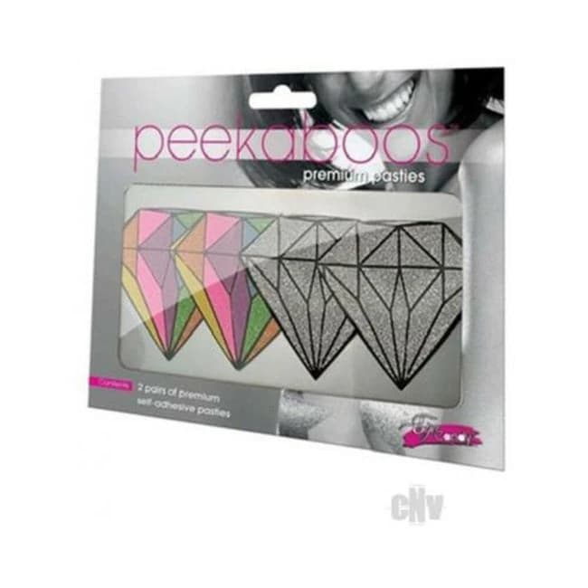 Peekaboo Diamonds Rainbow - Image 1