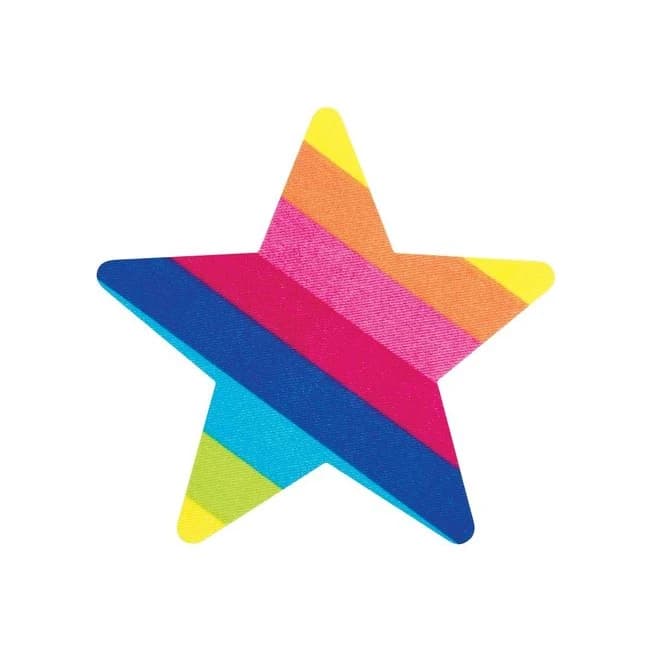 PEEKABOO PASTIES RAINBOW STARZ  - Image 1