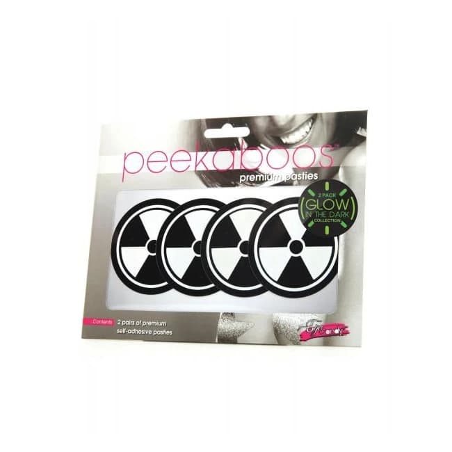 Peekaboos Glow in the Dark Hazmat - Pack of 2 - Image 1