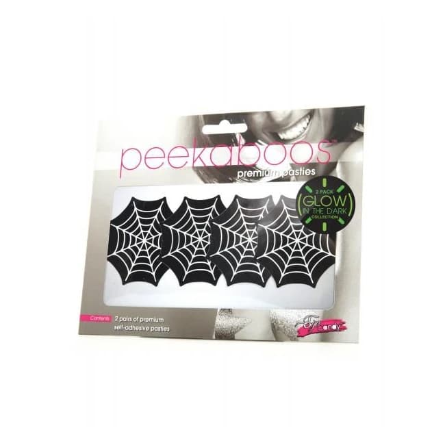 Peekaboos Glow in the Dark Webs - Pack of 2 - Image 1