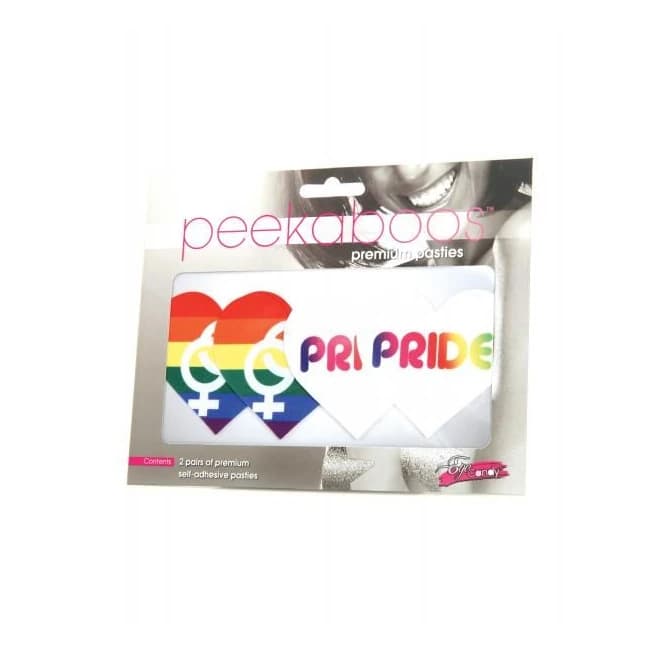 Peekaboos Pride Hearts - Pack of 2 - Image 1