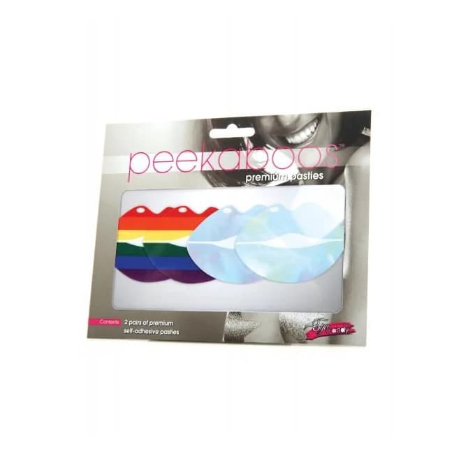 Peekaboos Pride Lips - Pack of 2 - Image 1