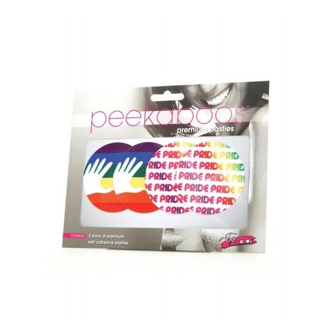 Peekasboos Pride Circles  - Pack of 2 - Image 1