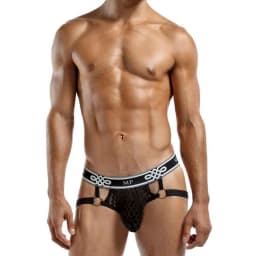 Peep Show Jock Ring Black, image 2