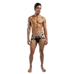 Peep Show Jock Ring Black, image 3