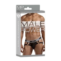 Peep Show Jock Ring Black, image 5
