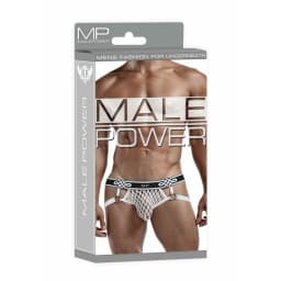Peep Show Jock Ring White Small/medium, image 4