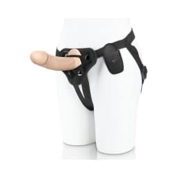 Pegasus 6.5" Realistic Dildo - Cream, image 2