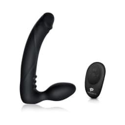 Pegasus 7" Strapless Strap-on - Black, image 1