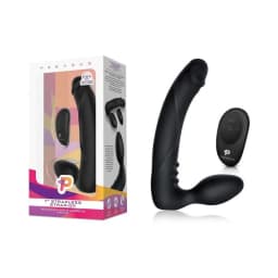 Pegasus 7" Strapless Strap-on - Black, image 2