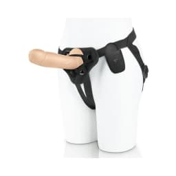 Pegasus 8" Realistic Dildo - Cream, image 1
