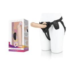 Pegasus 8" Realistic Dildo - Cream, image 3
