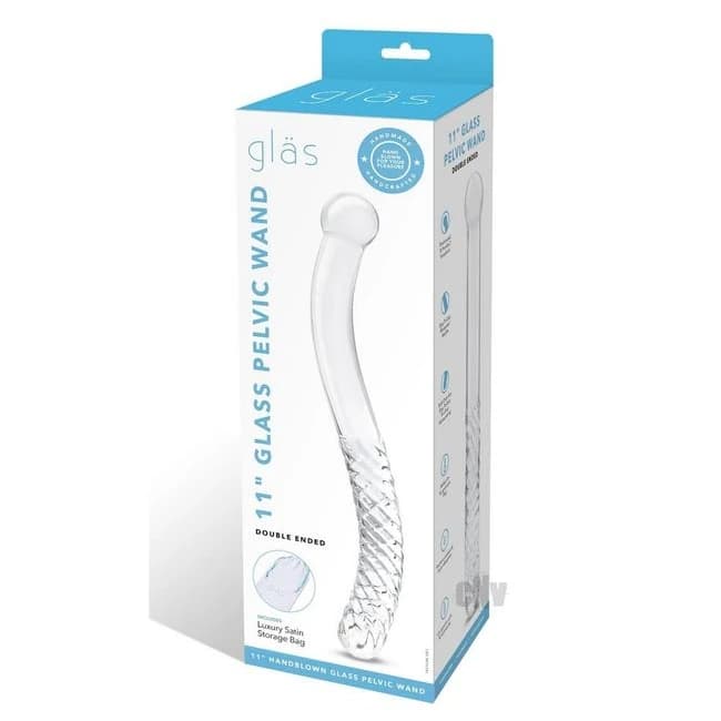 Pelvic Glass Wand Double Ended 11 - Image 1