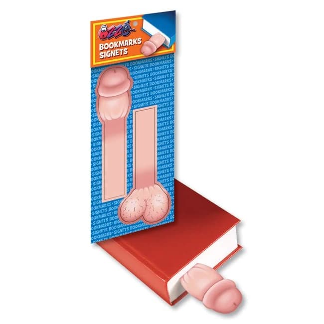 Penis Book Mark - Image 1
