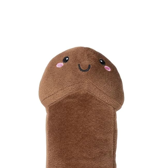 PENIS STUFFY 12 BROWN " - Image 1