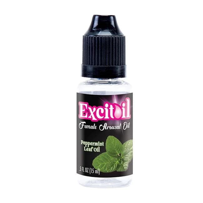 Peppermint Arousal Oil 0.5 Oz - Image 1