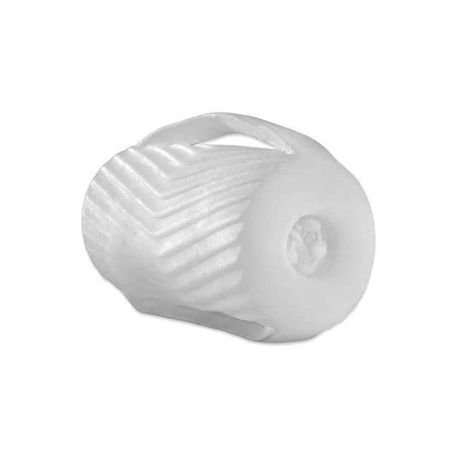 Perfect Fit Male Masturbator W/ Grip Clear - Image 1