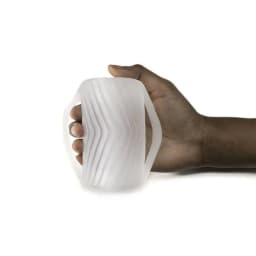 Perfect Fit Male Masturbator W/ Grip Clear, image 4