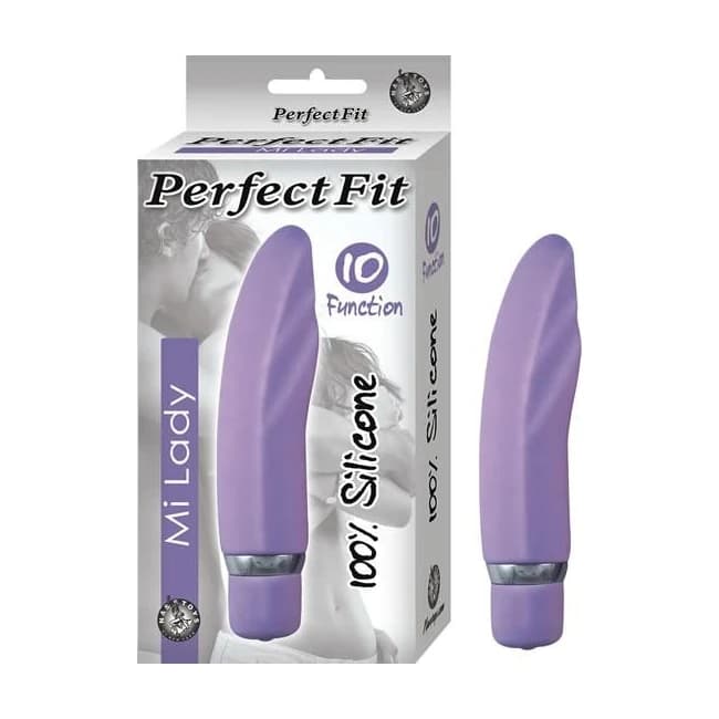 Perfect Fit Mi Lady Lavender Purple Vibrator - Image 1