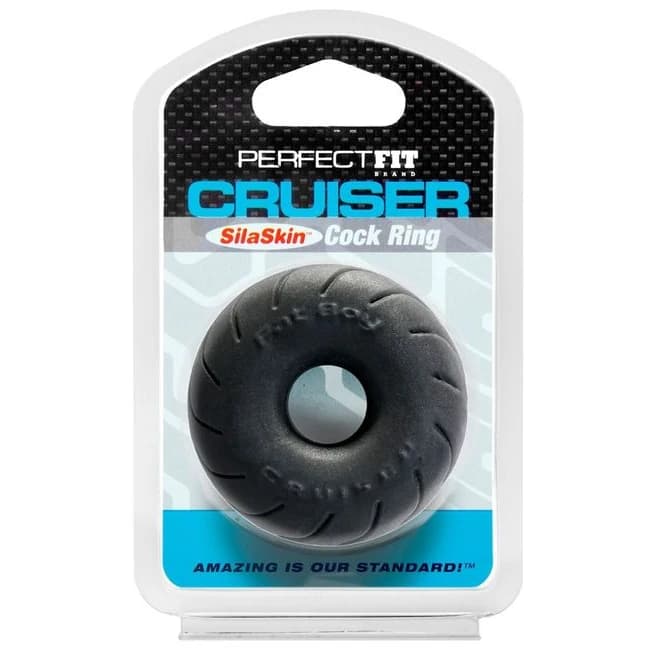 PERFECT FIT SILISKIN CRUISER RING 2.5 BLACK " - Image 1