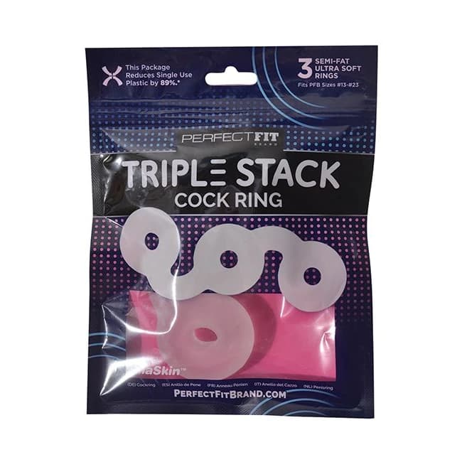 Perfect Fit Triple Donut Ring - Image 1