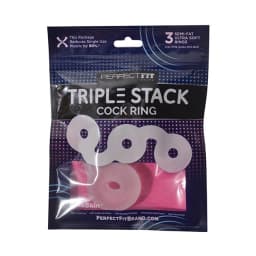 Perfect Fit Triple Donut Ring, image 1
