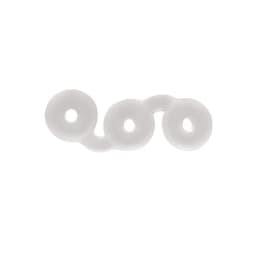 Perfect Fit Triple Donut Ring, image 2