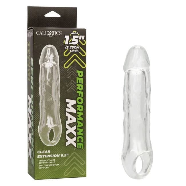 Performance Maxx Clear Extension 6.5 Inch - Image 1