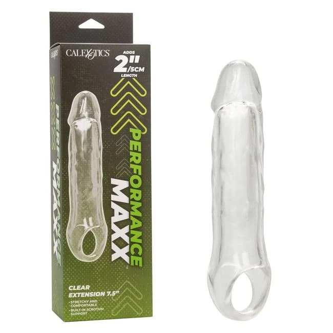 Performance Maxx Clear Extension 7.5 Inch - Image 1