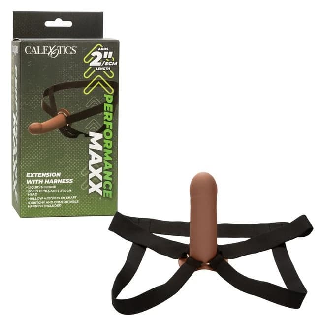 Performance Maxx Extension W/ Harness Brown - Image 1