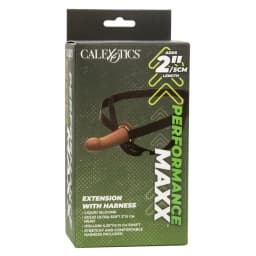 Performance Maxx Extension W/ Harness Brown, image 3