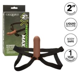 Performance Maxx Extension W/ Harness Brown, image 5